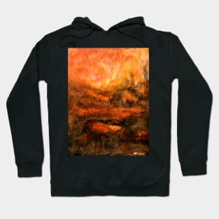 Sunset on planet 501 Hoodie